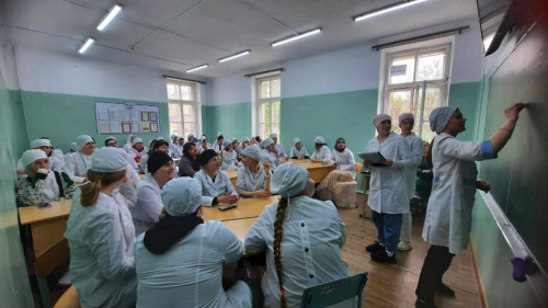 В Михайловском филиале прошла неделя УМО