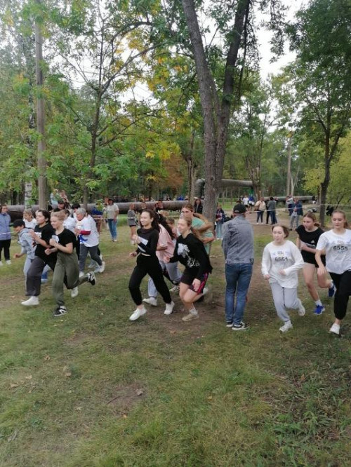 Всероссийский день бега «Кросс нации»