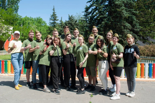 21 мая завершился XVIII Молодёжный форум "Наследники Победы"