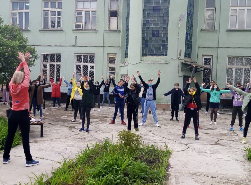 Всемирный день движения «За здоровье»!